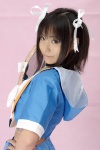 aizawa_tomomi apron cosplay hair_ribbons pia_carrot pia_carrot_3 suzukaze_yuuki twintails waitress rating:Safe score:0 user:nil!