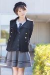 akitsu_honoka blouse cardigan coat hat miniskirt skirt tie rating:Safe score:0 user:pixymisa