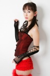 akiyama_rina corset fingerless_gloves fishnet_stockings gloves shorts thighhighs rating:Safe score:0 user:nil!