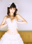 cleavage corset hairbow hoshino_aki skirt rating:Safe score:2 user:nil!