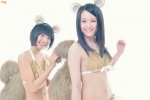 bikini mimi_girls niwa_mikiho squirrel_ears swimsuit tail tokky rating:Safe score:0 user:nil!