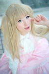 blonde_hair blouse cosplay jumper makise_anji original twintails rating:Safe score:1 user:nil!