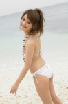 ass beach bikini ocean ponytail sasaki_nozomi side-tie_bikini swimsuit vjy_102 rating:Safe score:1 user:nil!