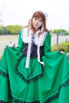 bonnet cosplay dress dress_lift rozen_maiden shimako suiseiseki vest rating:Safe score:0 user:nil!