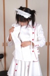blouse cosplay matsunaga_ayaka nurse nurse_cap nurse_uniform open_clothes original petit_cos_2 pleated_skirt skirt twintails rating:Safe score:0 user:nil!
