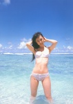 akiyama_rina bikini cleavage ocean paradise_lost swimsuit wet rating:Safe score:2 user:nil!