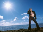 beach bikini_top cleavage cowboy_hat jacket jeans ocean swimsuit wanibooks_09 yaginu_junko rating:Safe score:0 user:nil!