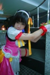 beat_angel_escalayer chocoball cosplay dress escalayer gloves hairband hair_ribbons rating:Safe score:0 user:nil!