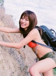 backpack bikini_top cinderella_story denim shorts sugimoto_yumi swimsuit rating:Safe score:0 user:nil!