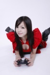 apron boots cleavage costume dress kamata_hiroko maid maid_uniform ys_web_342 rating:Safe score:0 user:nil!