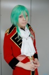 cosplay green_hair kazuha scarf tagme_character tagme_series trousers uniform rating:Safe score:0 user:nil!