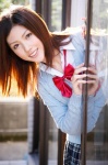 blouse pleated_skirt school_uniform skirt sweater togashi_azusa rating:Safe score:0 user:nil!