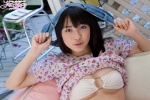 bikini_top blouse cleavage denim open_clothes shorts swimsuit underboob yamanaka_tomoe rating:Safe score:0 user:nil!