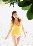 beach bikini cleavage seto_saki swimsuit tshirt ys_web_160 rating:Safe score:0 user:nil!