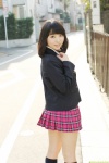 blazer blouse dgc_1025 kneesocks pleated_skirt school_uniform skirt suzumoto_megumi rating:Safe score:0 user:nil!