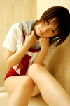 bathroom bathtub costume gym_shorts sailor_uniform school_uniform tachibana_minami rating:Safe score:1 user:nil!