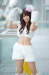 animal_ears boots bunny_ears cosplay croptop original pantyhose shimizu_miki shorts rating:Safe score:2 user:nil!