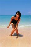 beach koike_rina ocean one-piece_swimsuit swimsuit vyj_94 wet rating:Safe score:0 user:nil!
