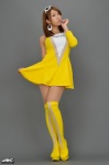 4k-star_074 dress dress_lift leggings makibashi_miki pantyhose sheer_legwear sunglasses rating:Safe score:0 user:nil!