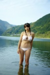 bikini cleavage shinozaki_ai swimsuit twin_braids wet ys_web_368 rating:Safe score:1 user:nil!