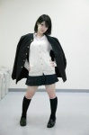 blazer blouse cardigan costume kneesocks mizuhara_maho pleated_skirt school_uniform skirt rating:Safe score:0 user:nil!