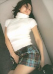 aizawa_hitomi pleated_skirt skirt sweater thighhighs turtleneck yuruyuru zettai_ryouiki rating:Safe score:2 user:nil!