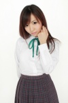 blouse kuroda_mayuka pleated_skirt school_uniform skirt ys_web_494 rating:Safe score:0 user:nil!