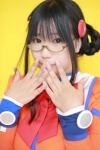 braids chocoball dress fujisawa_yayoi glasses ojou_matsuri_final school_uniform uchuu_no_stellvia rating:Safe score:0 user:nil!