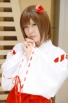 cosplay hakama kimono miko narihara_riku original rating:Safe score:0 user:nil!