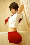 bathroom bathtub costume gym_shorts sailor_uniform school_uniform tachibana_minami rating:Safe score:1 user:nil!