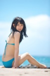 akira_(ii) beach bikini ocean side-tie_bikini swimsuit rating:Safe score:2 user:nil!
