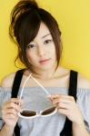 natsukawa_jun ponytail sunglasses suspenders tshirt rating:Safe score:0 user:nil!