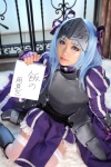 armor blue_hair cosplay eucliwood_hellscythe gauntlets kim_tai_sik kore_wa_zombie_desu_ka? tomiaaaaaaa rating:Safe score:1 user:test01