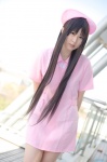 akiyama_mio cosplay dress k-on! narihara_riku nurse nurse_cap nurse_uniform rating:Safe score:1 user:nil!