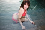 bikini pool sabrina_(ii) side-tie_bikini swimsuit wet xiuren_138 rating:Safe score:1 user:nil!