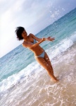 beach bikini cleavage ocean swimsuit tiara_(photo_set) wet yasuda_misako rating:Safe score:1 user:nil!