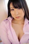 blouse cleavage dgc_0905 school_uniform shirai_minami rating:Safe score:0 user:nil!