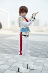 boots code_geass cosplay crossplay gloves kururugi_suzaku shirayuki_himeno sword uniform rating:Safe score:0 user:nil!