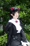 apron chamaro cosplay dress flowers gokou_ruri hairband maid maid_uniform ore_no_imouto_ga_konna_ni_kawaii_wake_ga_nai rating:Safe score:0 user:pixymisa