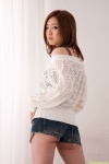 ass denim dgc_0947 haneda_ai shorts sweater tank_top rating:Safe score:0 user:nil!