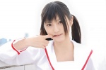 cosplay hina minami_kana minami-ke sailor_uniform school_uniform twintails rating:Safe score:1 user:nil!