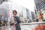 cardigan coat rain scarf umbrella yamamoto_azusa rating:Safe score:2 user:nil!