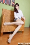 beautyleg_854 blouse miniskirt pantyhose sara sheer_legwear skirt rating:Safe score:0 user:nil!