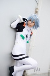 ayanami_rei blue_hair bodysuit cosplay katsuragi_ebino neon_genesis_evangelion plugsuit rating:Safe score:0 user:nil!