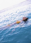akiyama_rina bikini cleavage ocean side-tie_bikini swimsuit wet ys_web_234 rating:Safe score:1 user:nil!