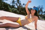 baseball_cap beach bikini cleavage swimsuit tani_momoko vjy_no_85 rating:Safe score:1 user:nil!