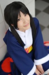 chamaro cosplay k-on! nakano_azusa twintails yukata rating:Safe score:0 user:nil!