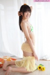 barefoot bikini_top chemise lingerie nishino_koharu ponytail see-through shorts swimsuit rating:Safe score:0 user:nil!
