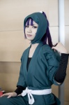 cosplay crossplay momoneko_haru nintama_rantarou purple_hair senzo_tachibana rating:Safe score:0 user:Log