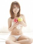 bed bikini juicy_fruit side-tie_bikini swimsuit yamamoto_azusa rating:Safe score:1 user:nil!